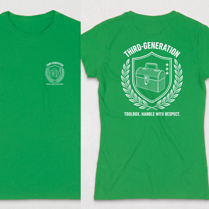 Irish Green | Front & Back