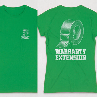 Irish Green | Front & Back