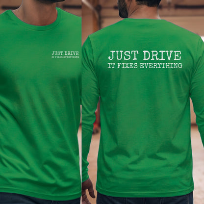 Irish Green | Front & Back