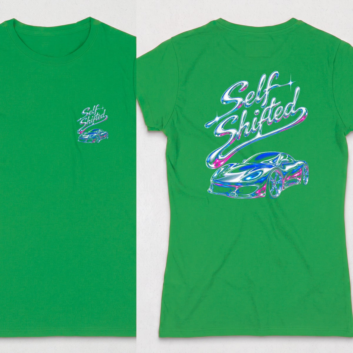 Irish Green | Front & Back