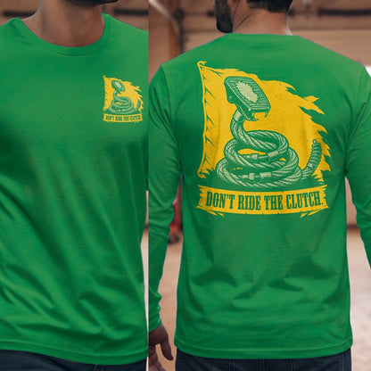 Irish Green | Front & Back
