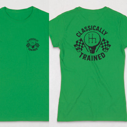 Irish Green | Front & Back