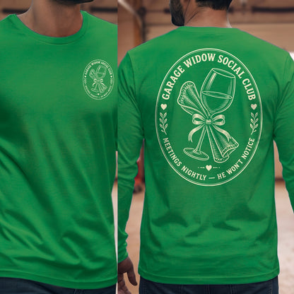 Irish Green | Front & Back