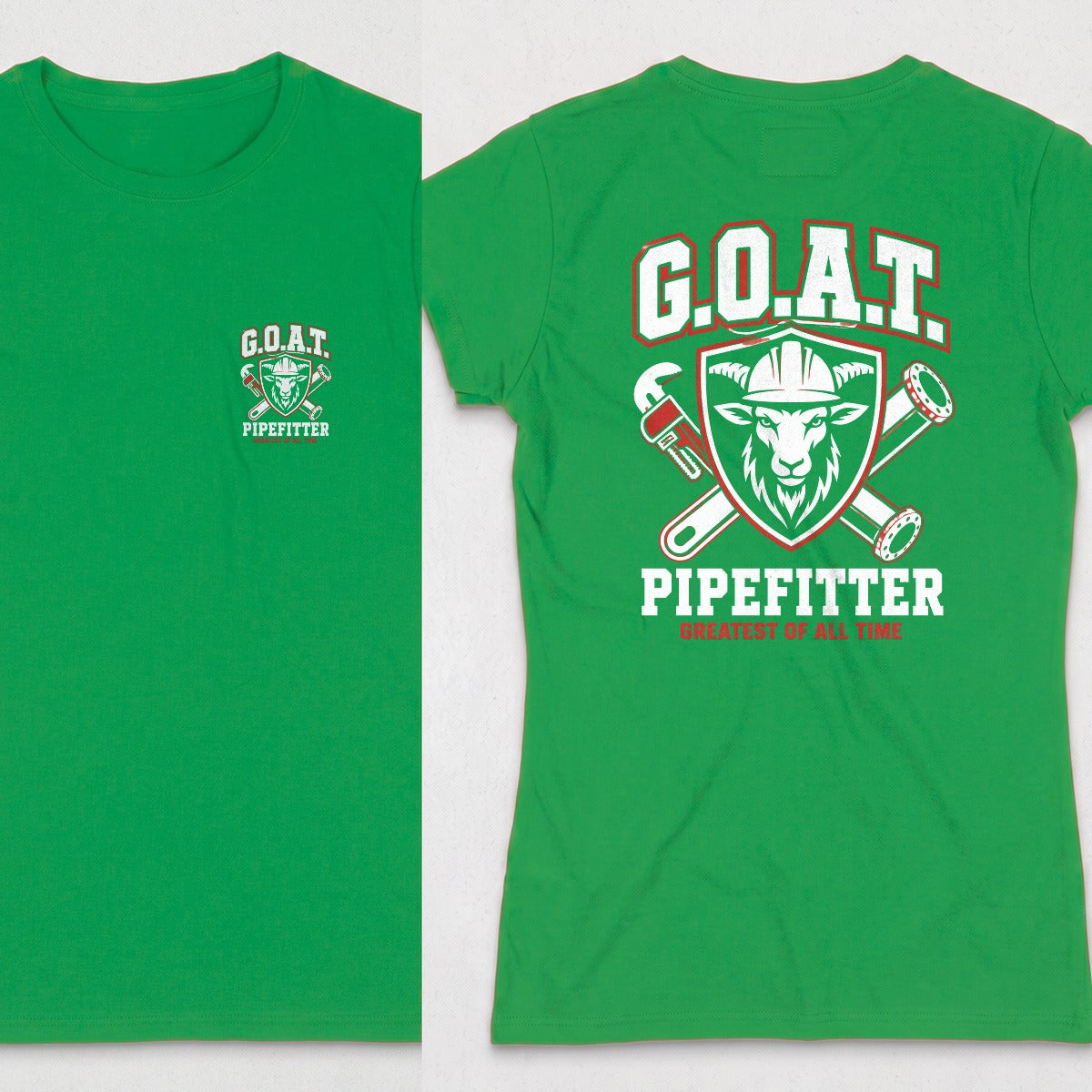 Irish Green | Front & Back