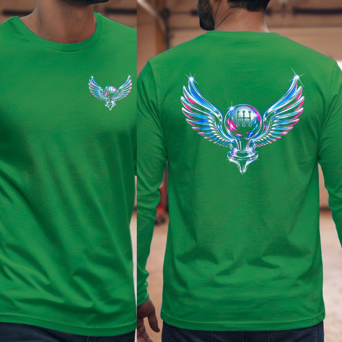 Irish Green | Front & Back