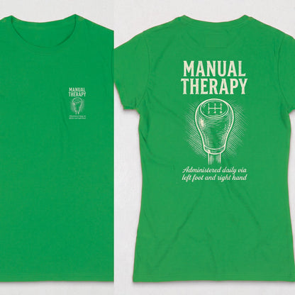 Irish Green | Front & Back