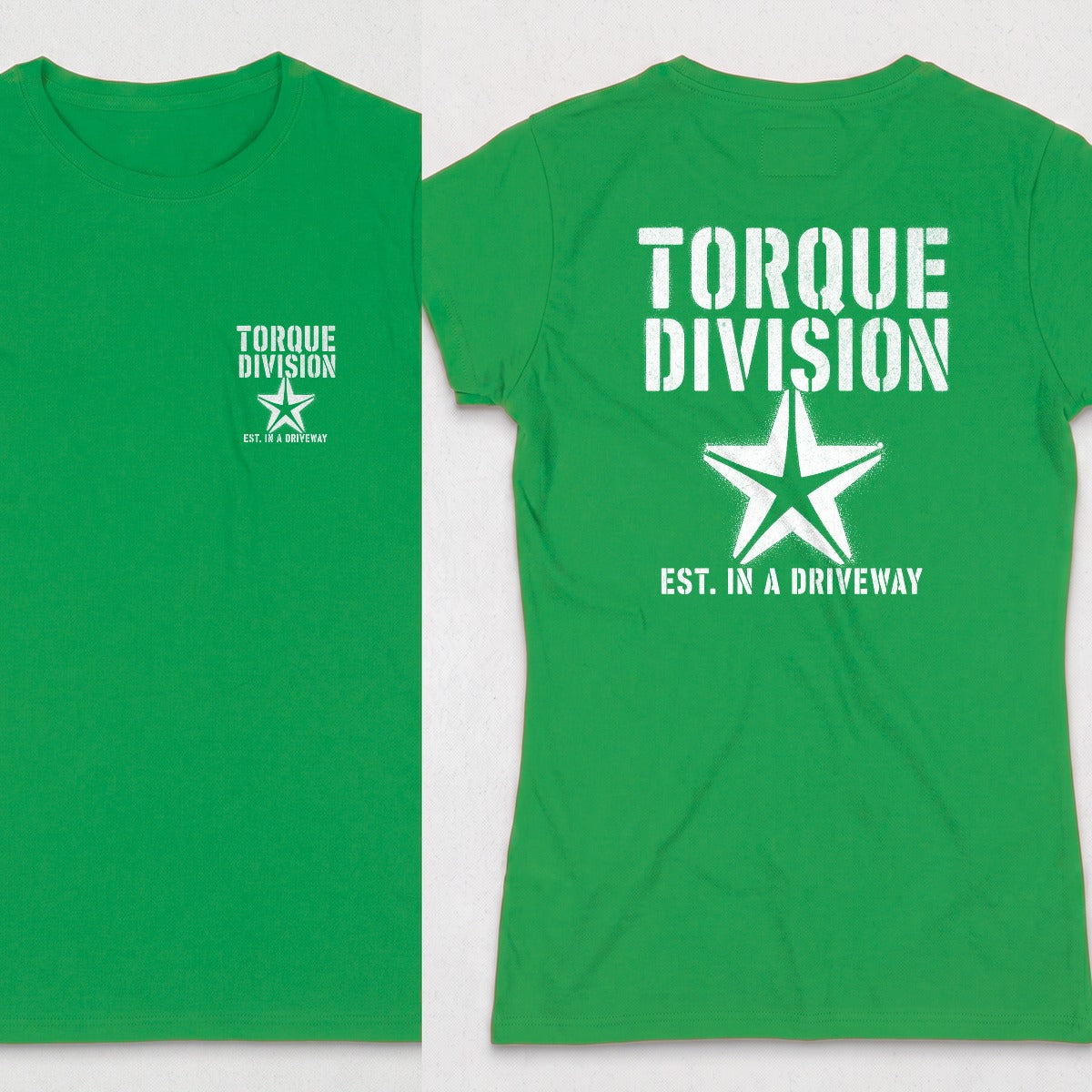 Irish Green | Front & Back