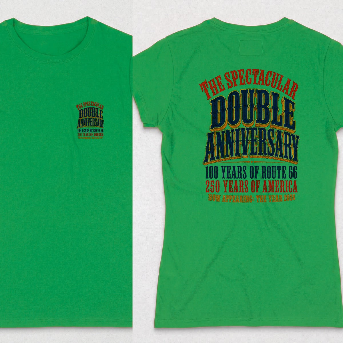 Irish Green | Front & Back
