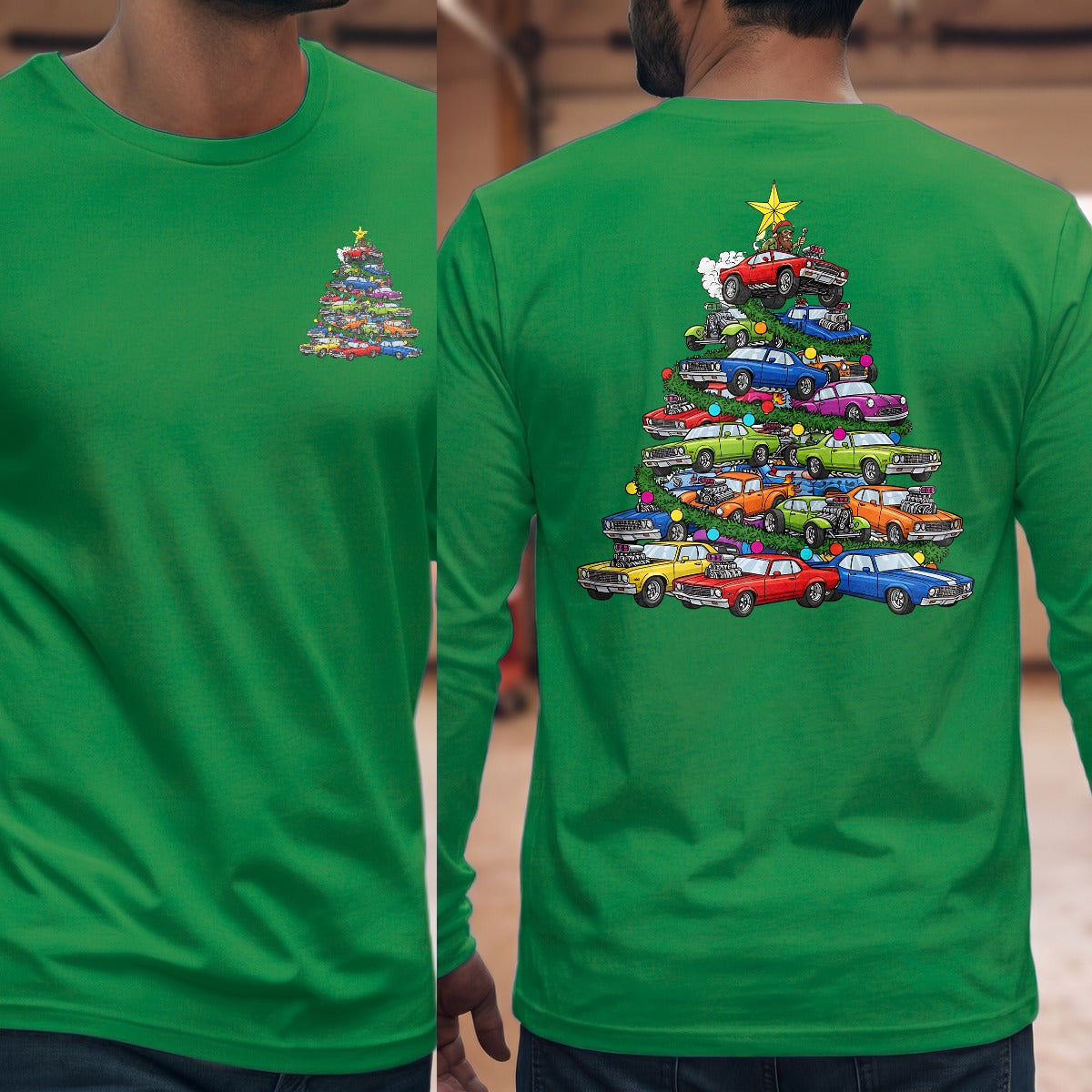 Irish Green | Front & Back
