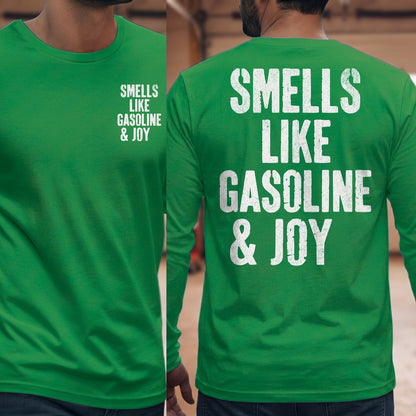 Irish Green | Front & Back