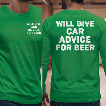 Irish Green | Front & Back