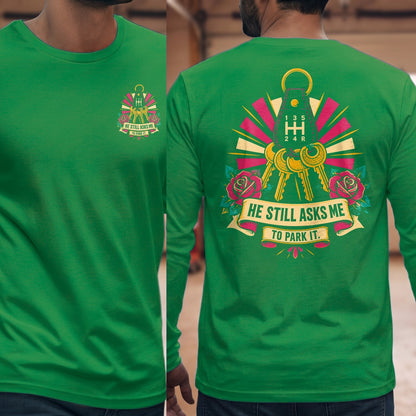 Irish Green | Front & Back