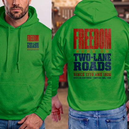 Irish Green | Front & Back