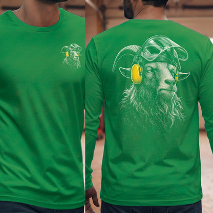 Irish Green | Front & Back