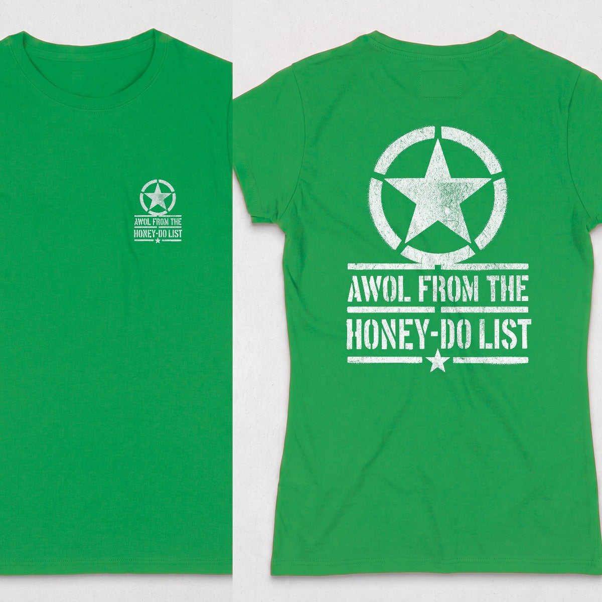 Irish Green | Front & Back