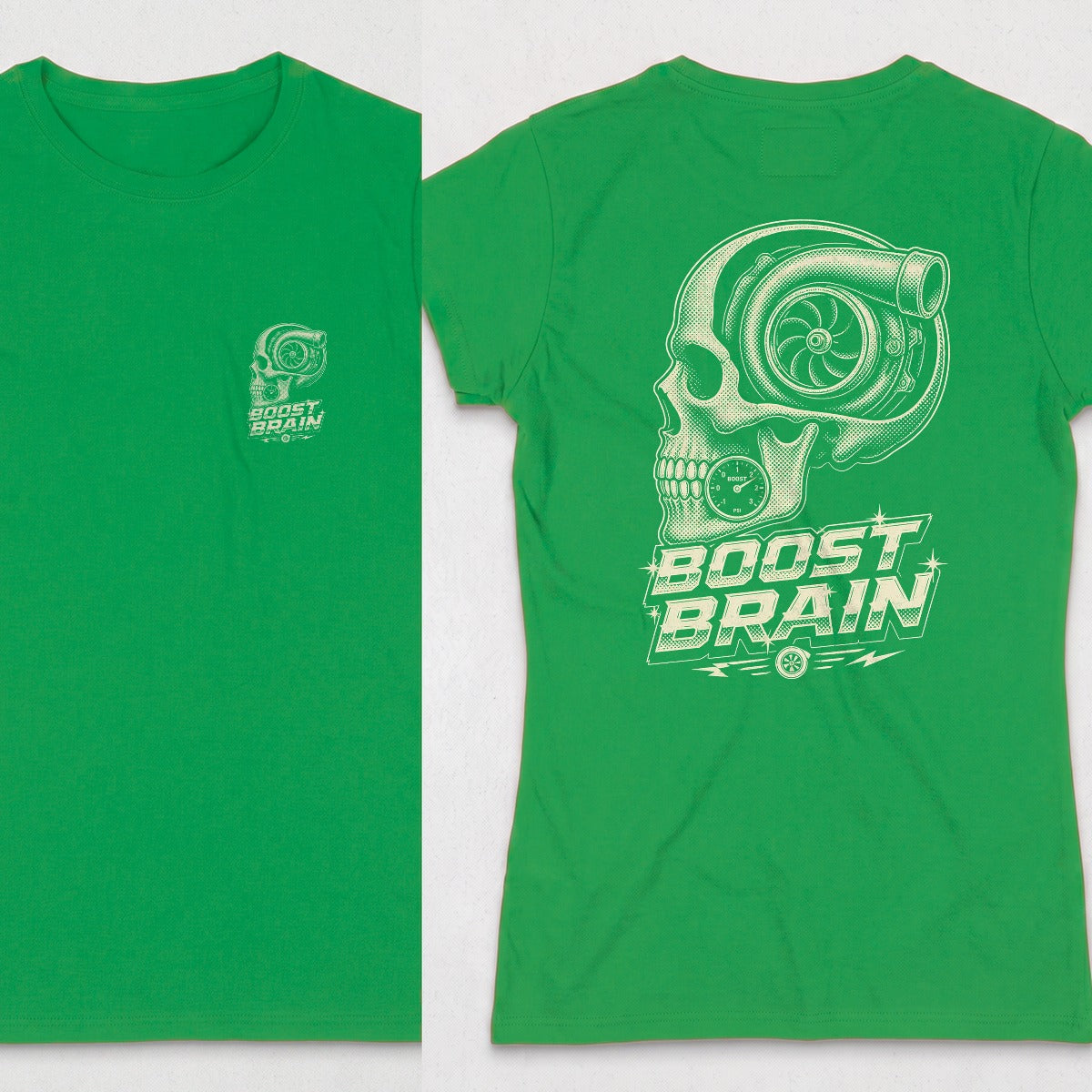 Irish Green | Front & Back
