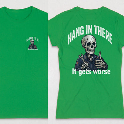 Irish Green | Front & Back