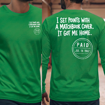 Irish Green | Front & Back