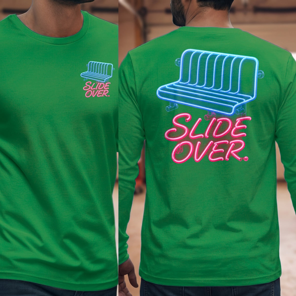 Irish Green | Front & Back