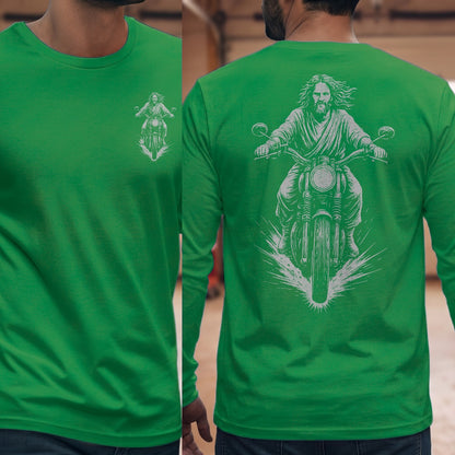 Irish Green | Front & Back