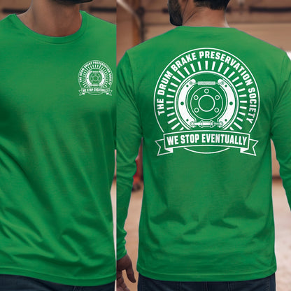 Irish Green | Front & Back