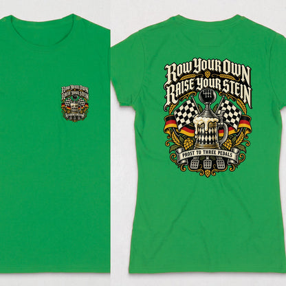 Irish Green | Front & Back