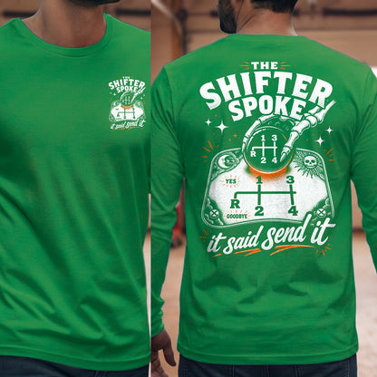 Irish Green | Front & Back
