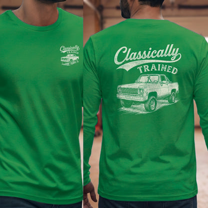 Irish Green | Front & Back