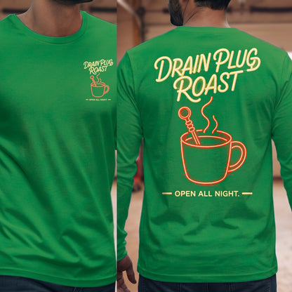 Irish Green | Front & Back