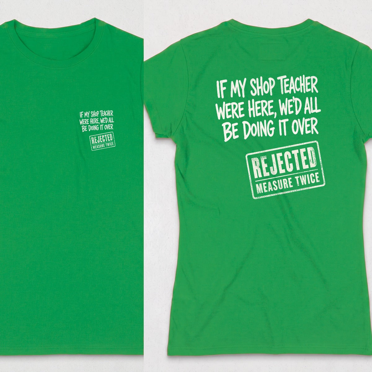 Irish Green | Front & Back