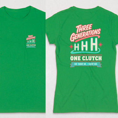 Irish Green | Front & Back