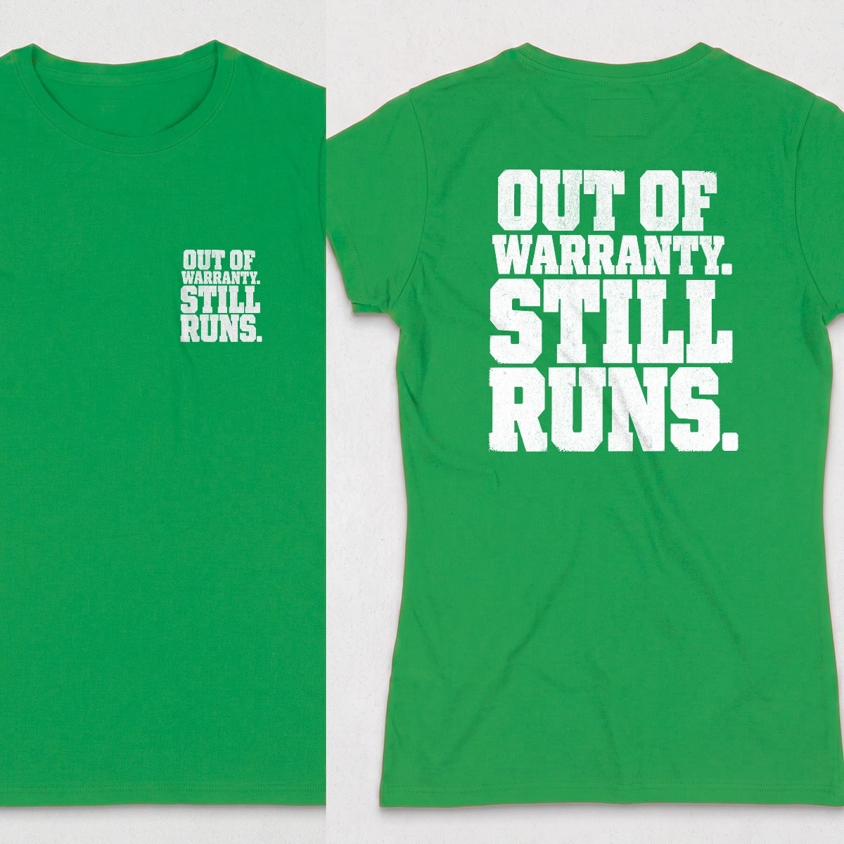 Irish Green | Front & Back