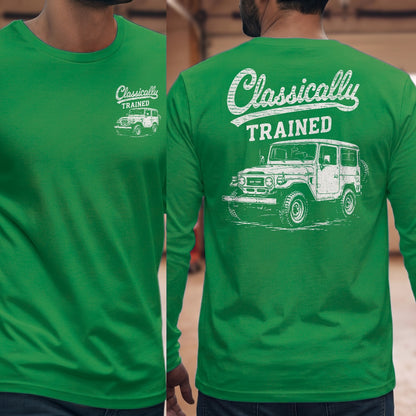 Irish Green | Front & Back