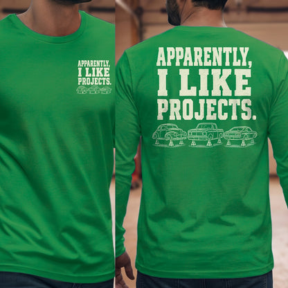 Irish Green | Front & Back