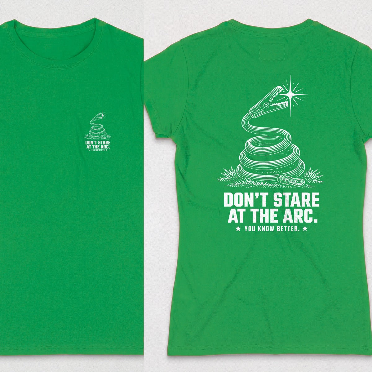 Irish Green | Front & Back