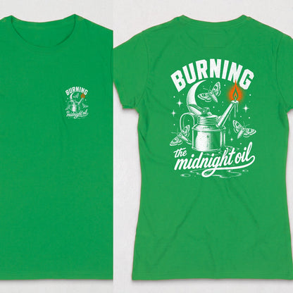 Irish Green | Front & Back