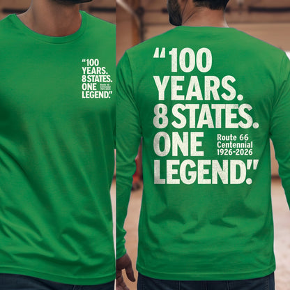 Irish Green | Front & Back