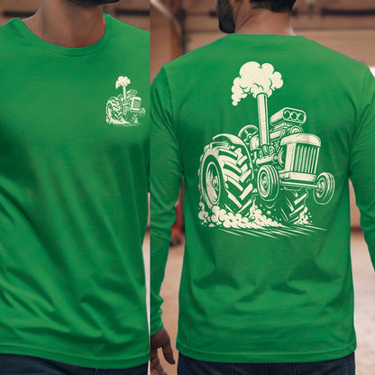Irish Green | Front & Back