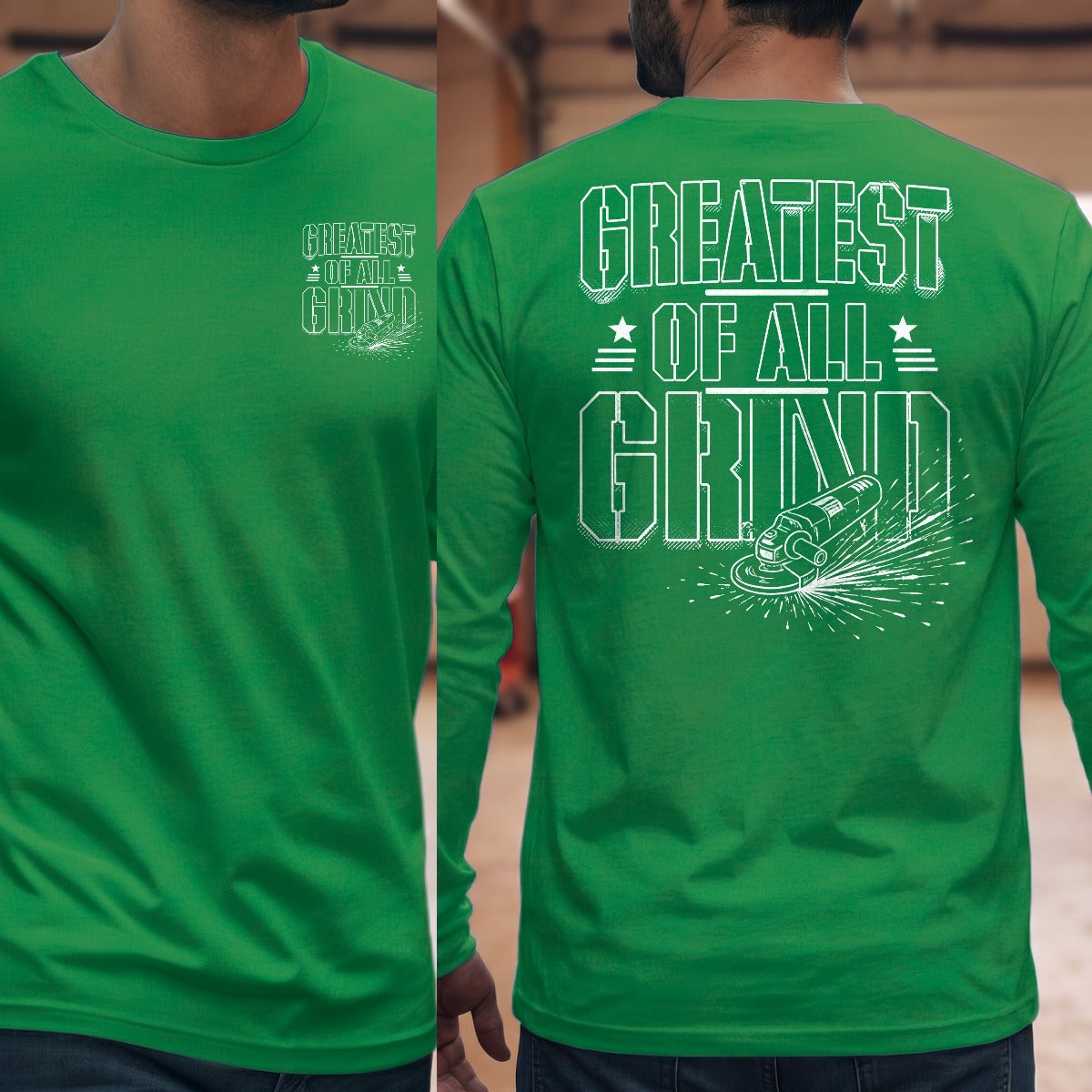 Irish Green | Front & Back