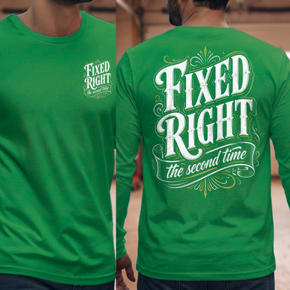 Irish Green | Front & Back