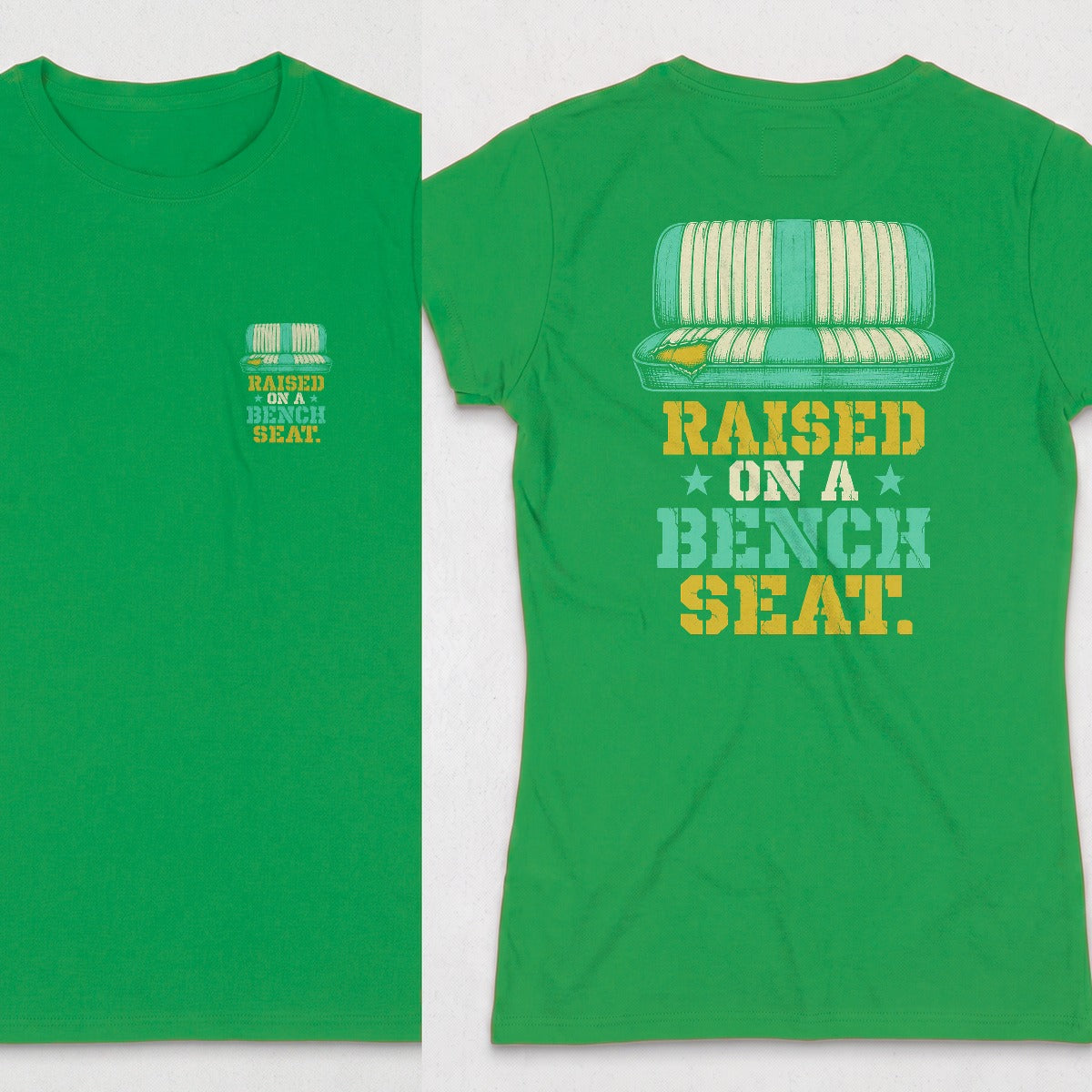 Irish Green | Front & Back