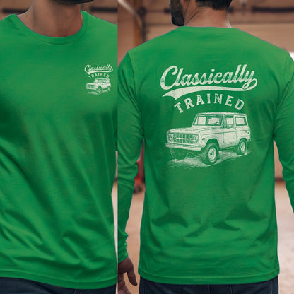 Irish Green | Front & Back