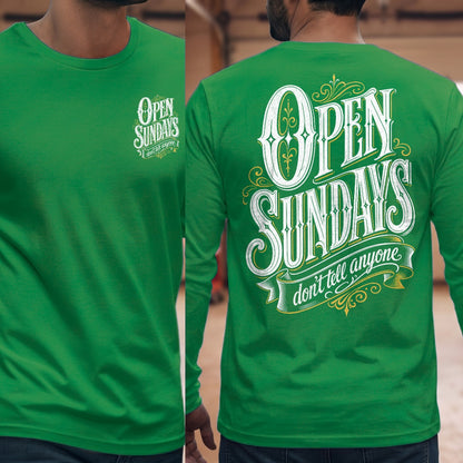 Irish Green | Front & Back