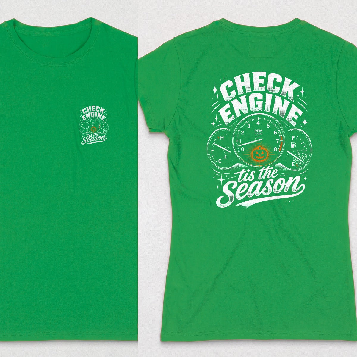 Irish Green | Front & Back