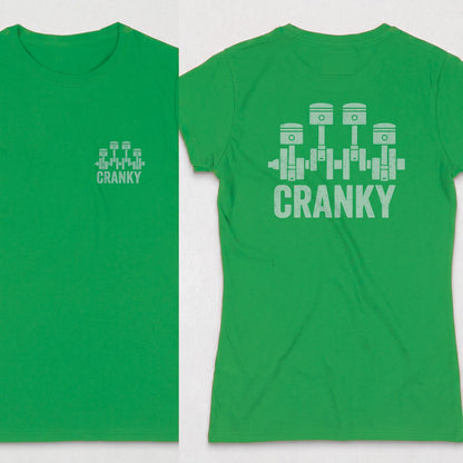 Irish Green | Front & Back