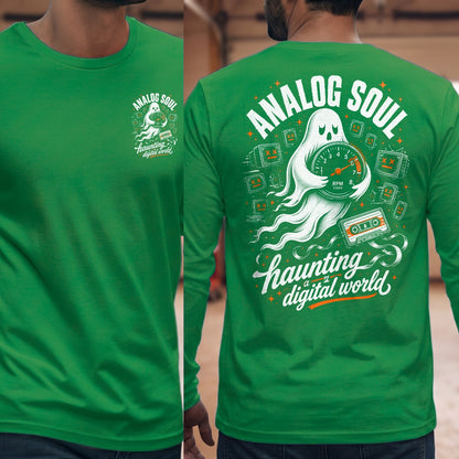 Irish Green | Front & Back
