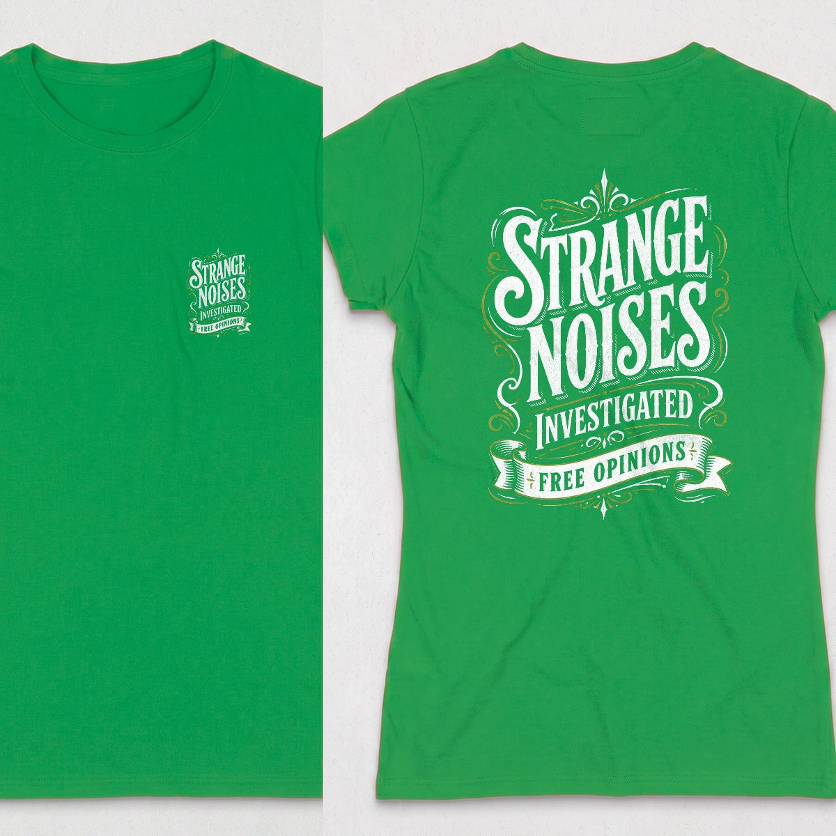 Irish Green | Front & Back