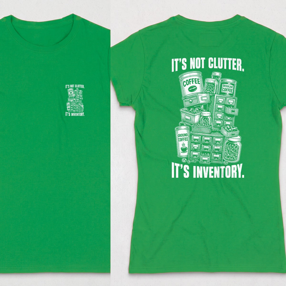 Irish Green | Front & Back