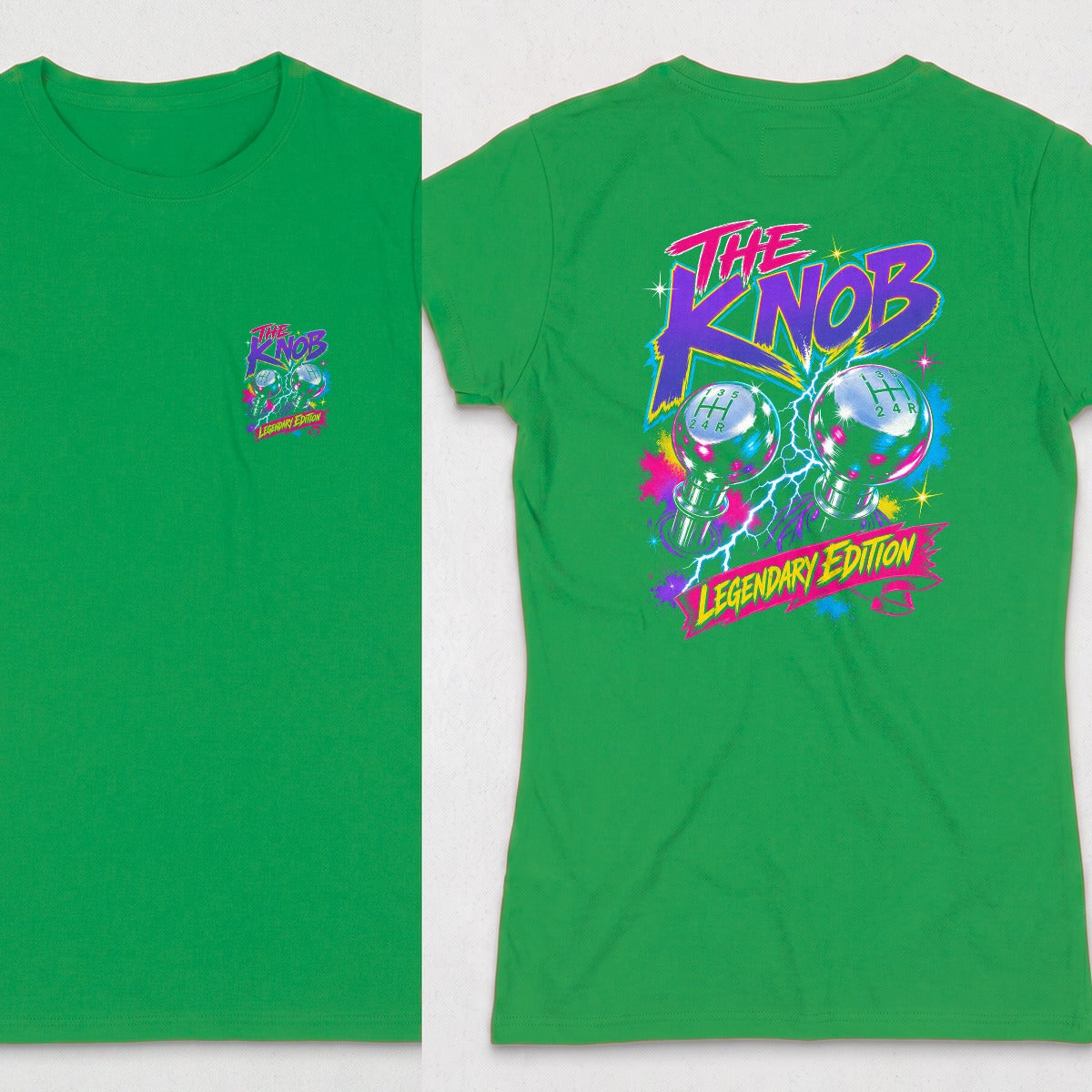 Irish Green | Front & Back