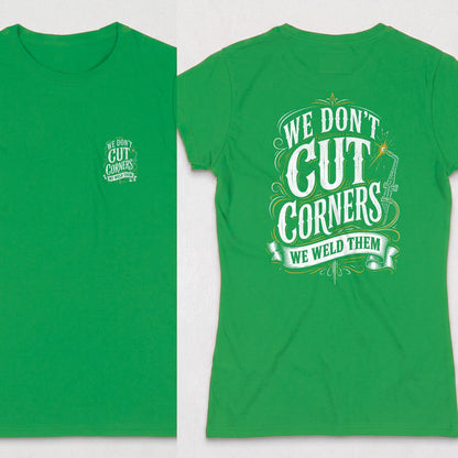 Irish Green | Front & Back